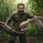A man tried to control a python, suddenly the snake attacked; watching the video will blow your mind!