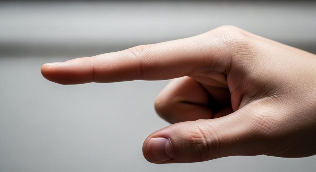 Viral Trick: Man made uneven fingers equal in the blink of an eye, know its secret!