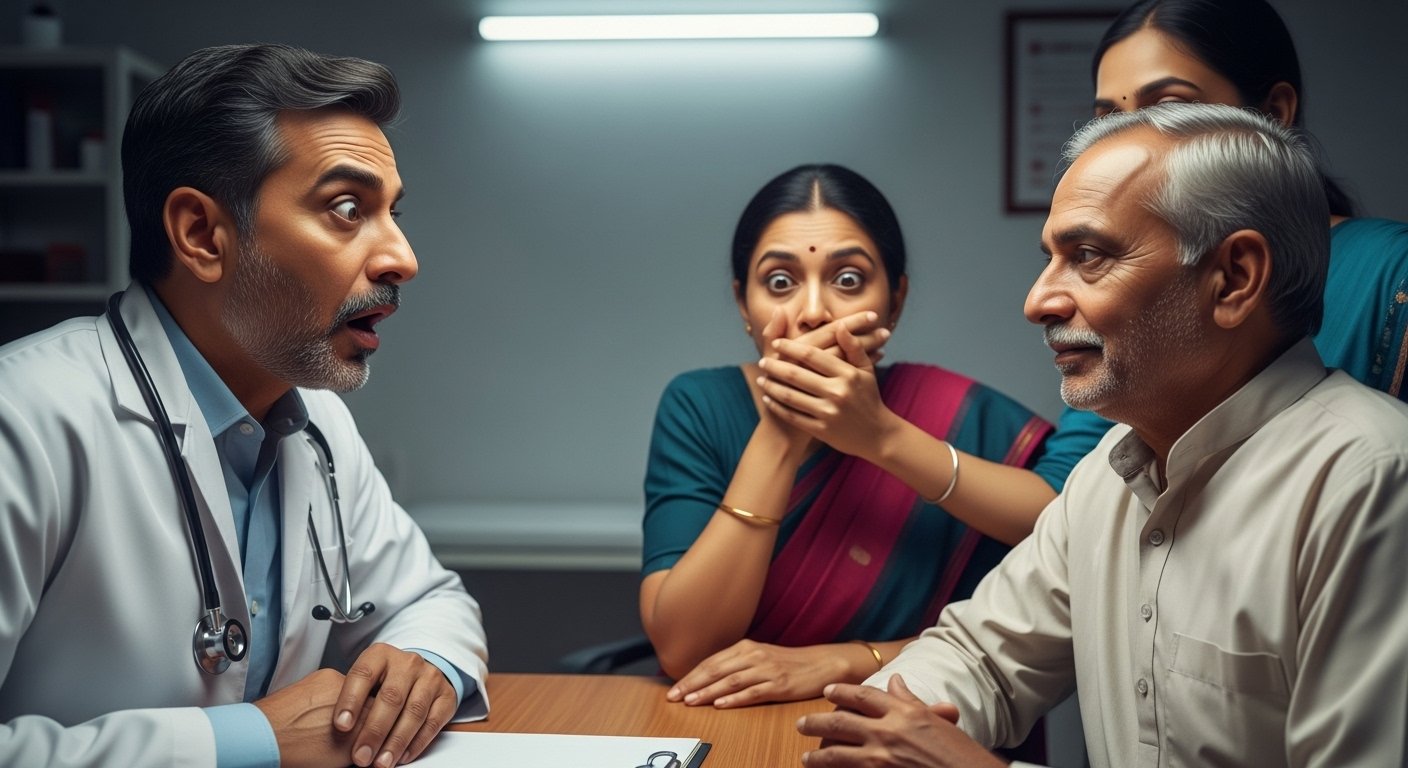 Man Battling Memory Loss Gives Doctor Such a Reply, Leaving Everyone Stunned!