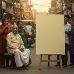 VIP Beggar's Conditions Go Viral: Man Penned Peculiar Demands on a Banner; People Ask, 'What Kind of Begging Is This?'