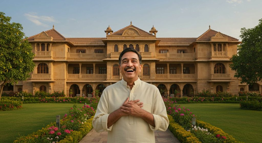Man Who Sold His House and Lives on Rent Got a Multi-Crore Farmhouse, Know Why!