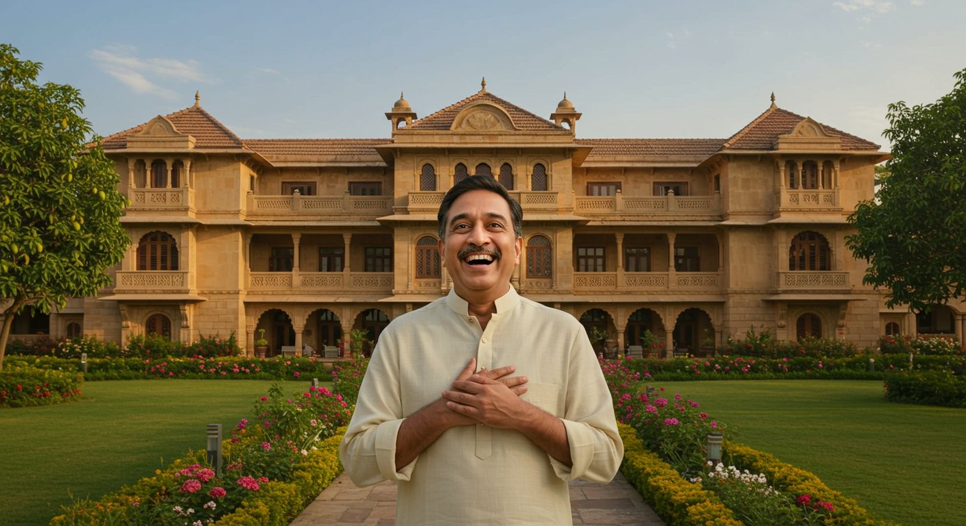 Man Who Sold His House and Lives on Rent Got a Multi-Crore Farmhouse, Know Why!