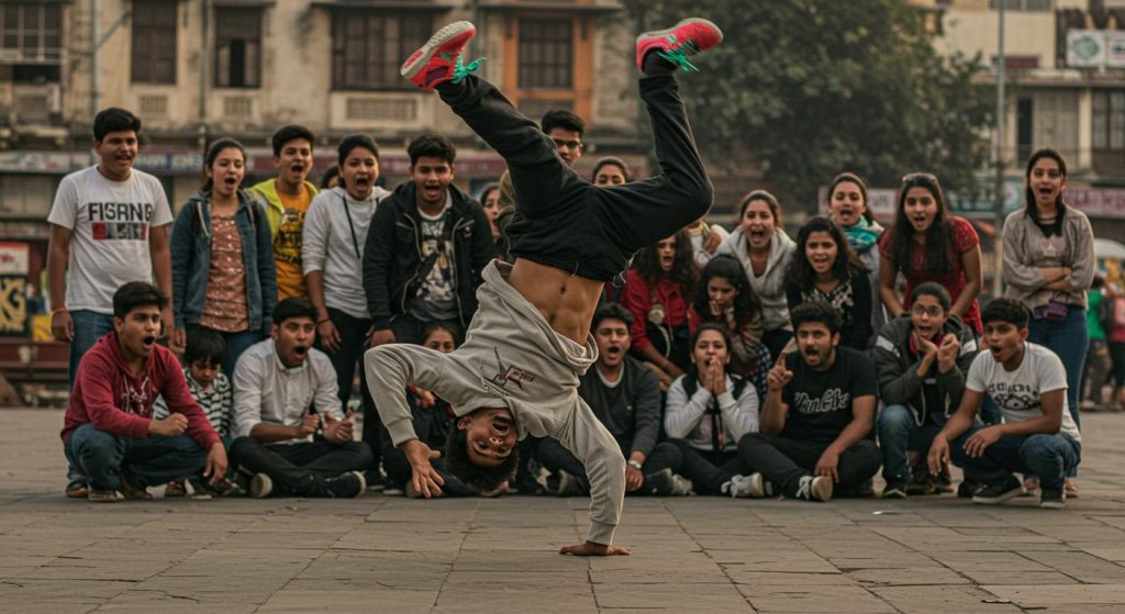 A man's incredible breakdance goes viral, blowing viewers' minds!