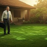Man Stunned By 'Mysterious Grass' In Garden Immediately After Returning Home From Office!