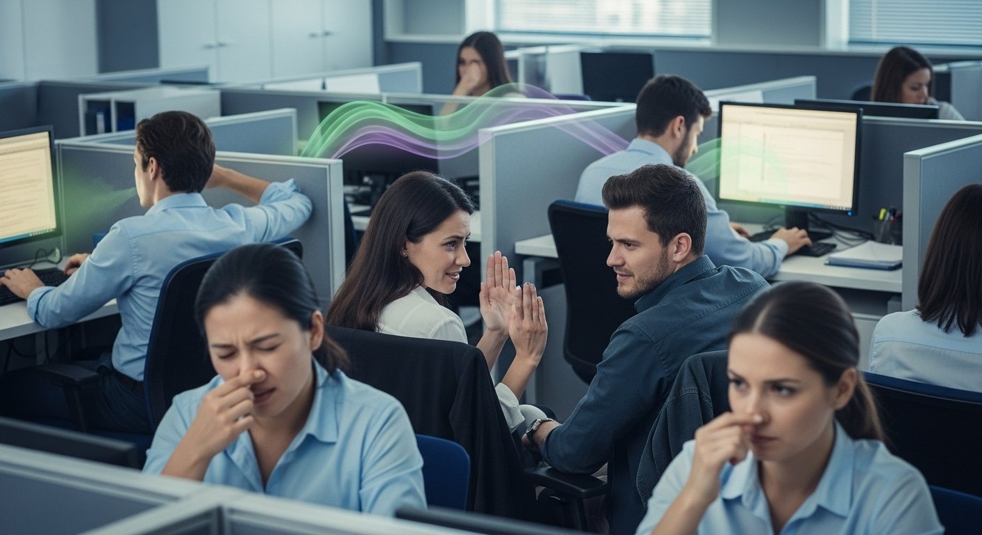 Employees troubled by 'fart' smell in office, sent a bizarre email to HR; Know the whole story!