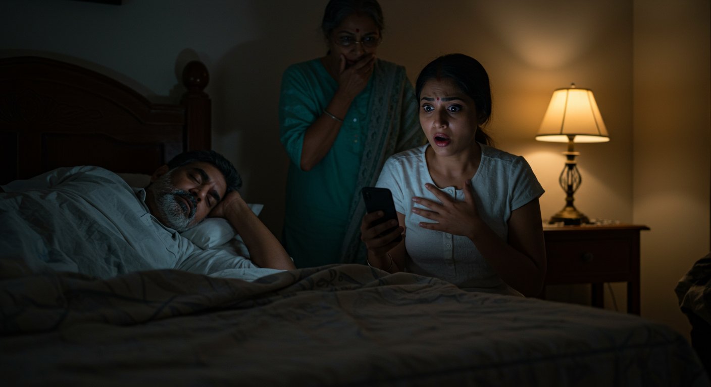 Sleep-talker's recording reveals deep secrets, family shocked!