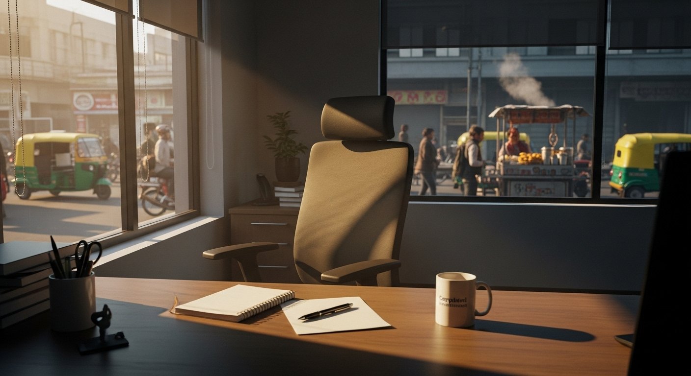 Man went to work on first day, left for lunch and never returned!