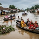 Ramganga's Devastating Form: People Displaced from Homes in Moradabad; Boats Ply in Villages