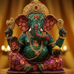 Ganpati Made from Thread and Buttons Goes Viral in Raipur: Unique Artwork Captivates All Hearts