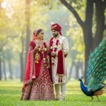 Bizarre Incident During Bride & Groom's Photoshoot; Rare Moment Captured on Camera in Park, Video Goes Viral