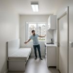 This flat is only two steps long, yet its price will blow your mind!