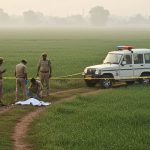 Sensational Crime in Pilibhit: Farmer's Throat-Slit Body Found Near Field, Police Investigation Underway
