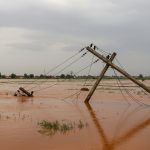 Flood's Havoc in Pilibhit: Fields Inundated, 33 KVA Poles Fell, 100 Villages Without Power!