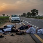 Tragic Accident on Bisalpur-Pilibhit Road: Speeding Car Crushes Four, Including Two Students; All in Serious Condition