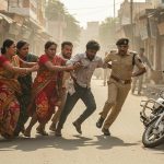 Major Ruckus in Pilibhit: Women Free Theft Accused From Police; Sub-Inspector and Constable Abandon Bike and Flee