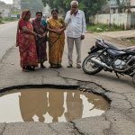 UP: Pothole on Water Works Road Claims Life of 21-Year-Old Neetik, Family Mourns