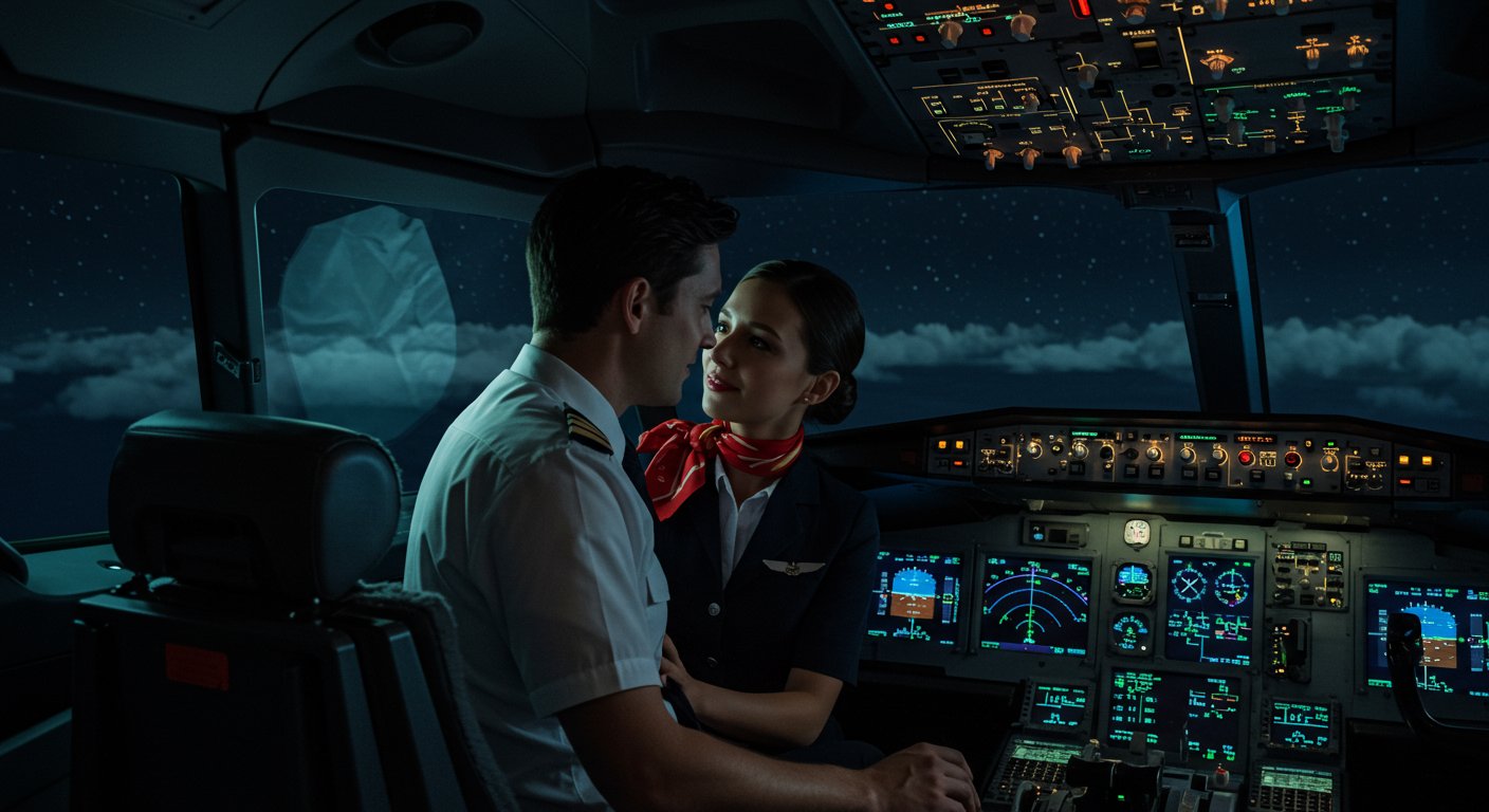 Pilot-Air Hostess 'Romance' Mid-Air, Is Safety Compromised? Know The Truth About The Cockpit