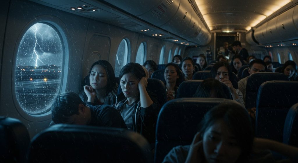 Dramatic Landing: Salute to the Pilot's Bravery, People Enraged at Video Maker