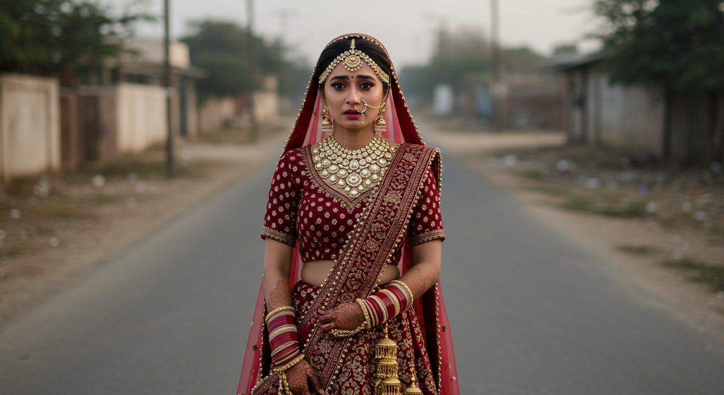 A 'Game' Played on Bride Before Wedding Night, No Ride for Send-Off, Then...