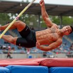 The player was on the verge of victory, then the pole vault pole pulled such a stunt that you won't be able to stop laughing!