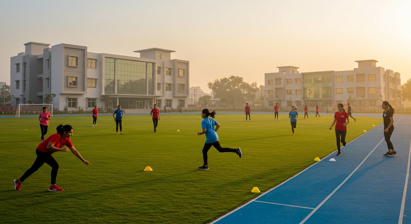 A New Dawn for Sports in UP: Sports Colleges in Saharanpur and Fatehpur, Set to Train 600 Athletes, Are Nearly Complete