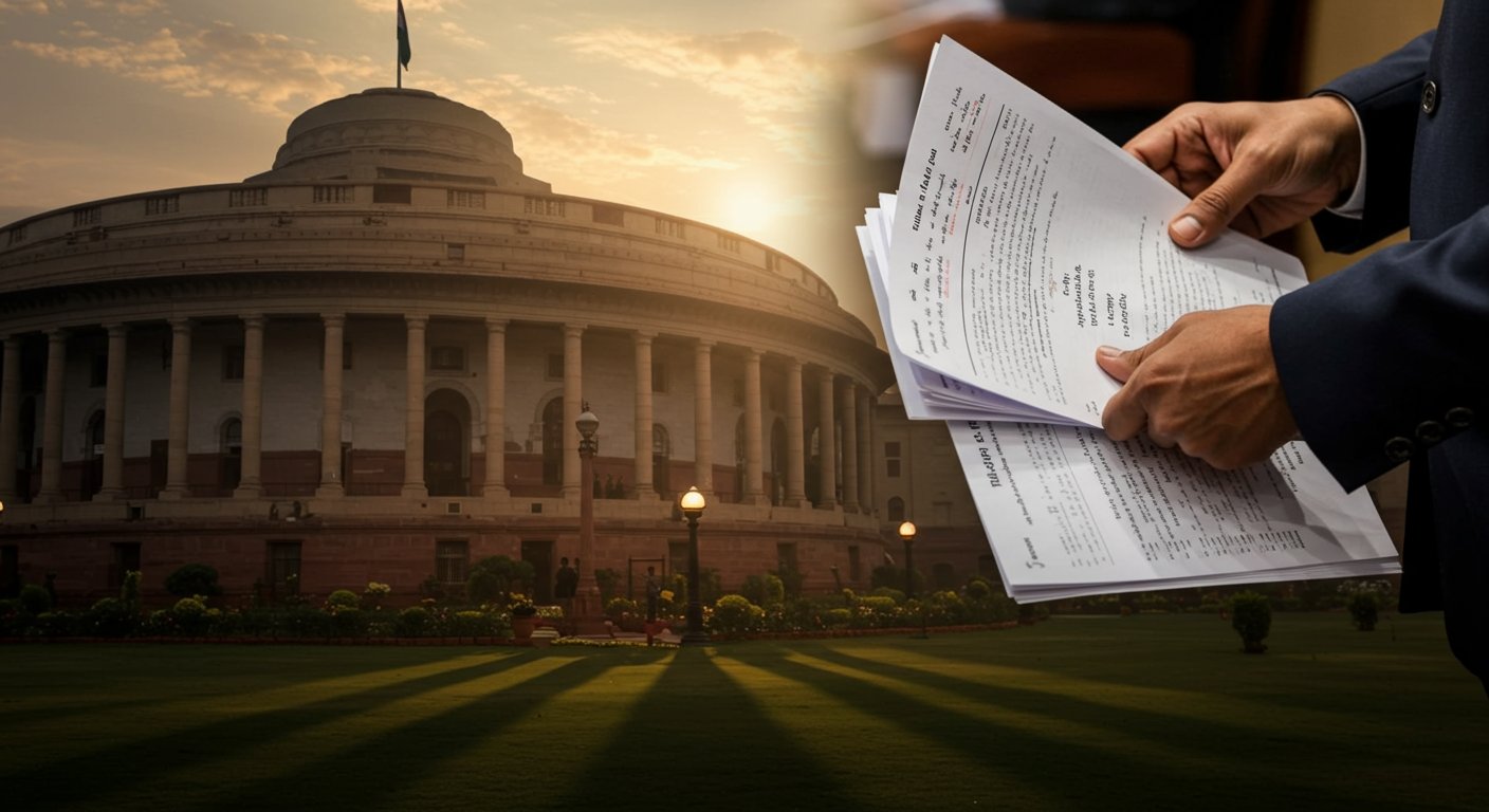 Historic Step in Parliament Today: 3 Bills Introduced to Remove Ministers, Including PM-CM, From Their Posts; Action to Be Taken in Serious Cases