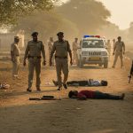 Major Action by UP Police: Two shooters, killers of journalist Raghavendra Bajpai, killed in Pisawan encounter