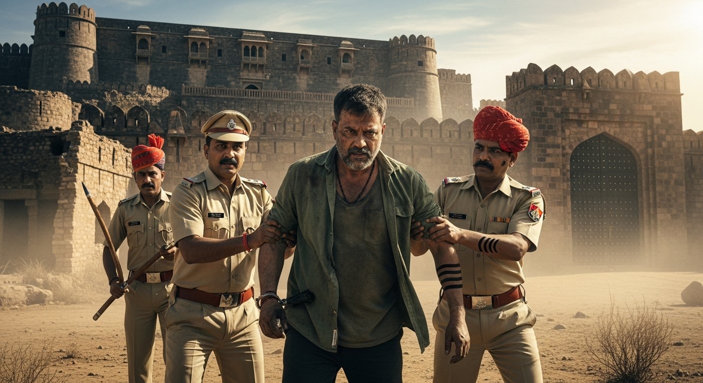 'Tiger' Hemu, who kept evading the police, dramatically reached Rajasthan jail: Know how the arrest happened!