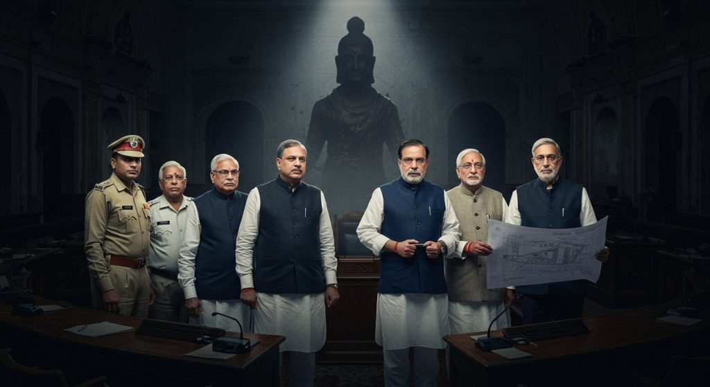 Major Revelation of 'Operation Mahakal' in UP: Police, Municipal Corporation, and KDA Officers Among Akhilesh's Aides!