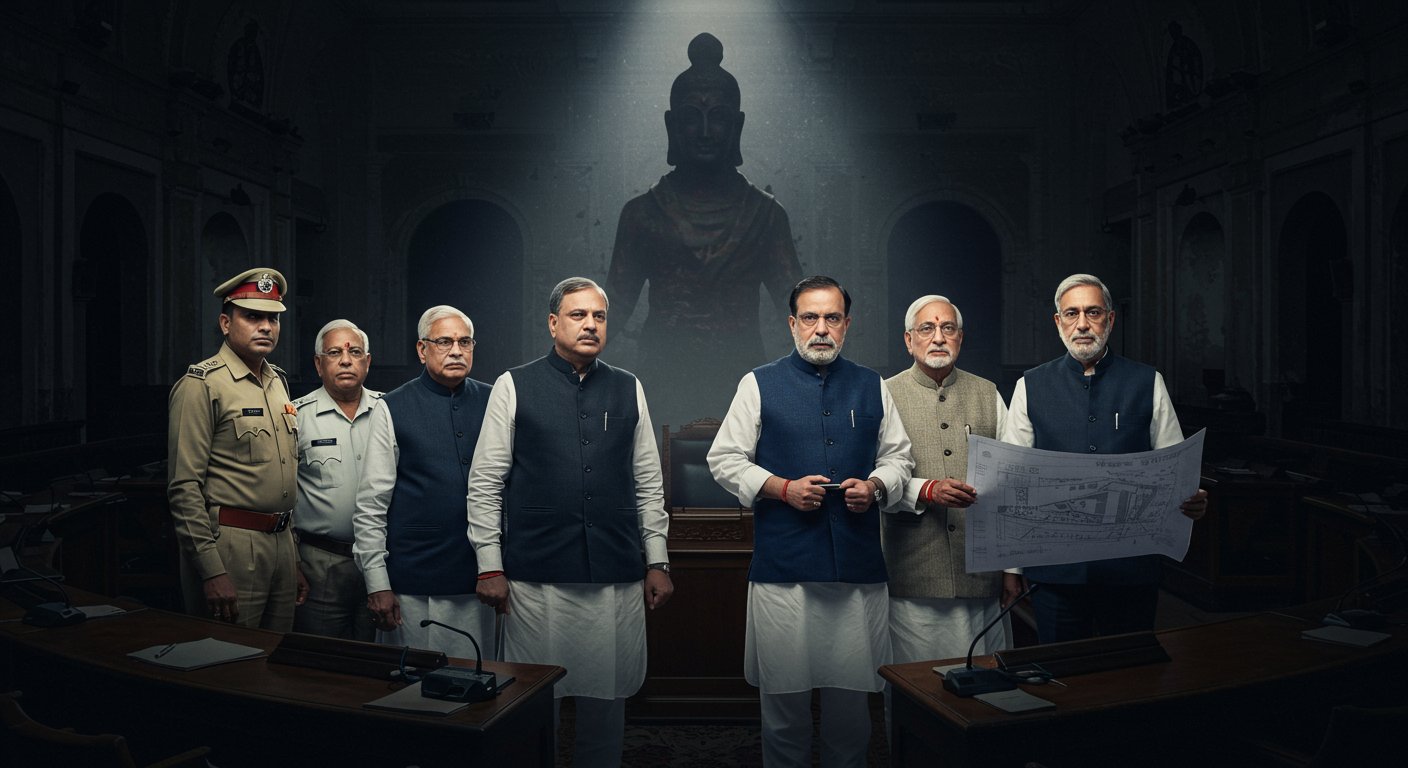 Major Revelation of 'Operation Mahakal' in UP: Police, Municipal Corporation, and KDA Officers Among Akhilesh's Aides!