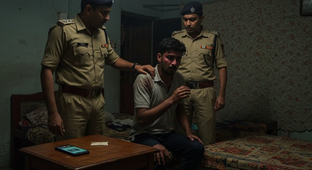 UP: Youth Posts Suicide Note on WhatsApp, Police Arrive Before Death, Life Saved