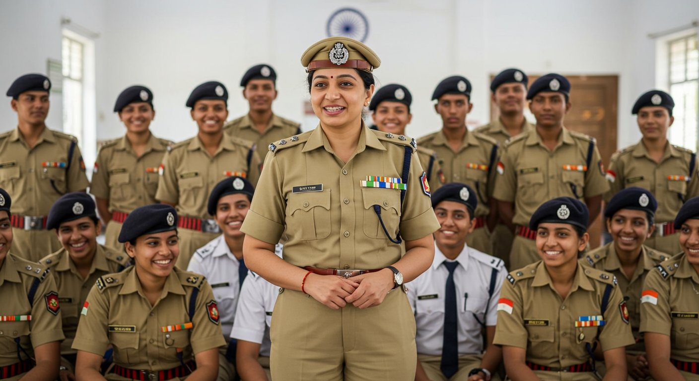 Pride of the Uniform! IPS Sonali Mishra's 'Police ki Pathshala' in Bareilly Fills NCC Cadets with New Enthusiasm.