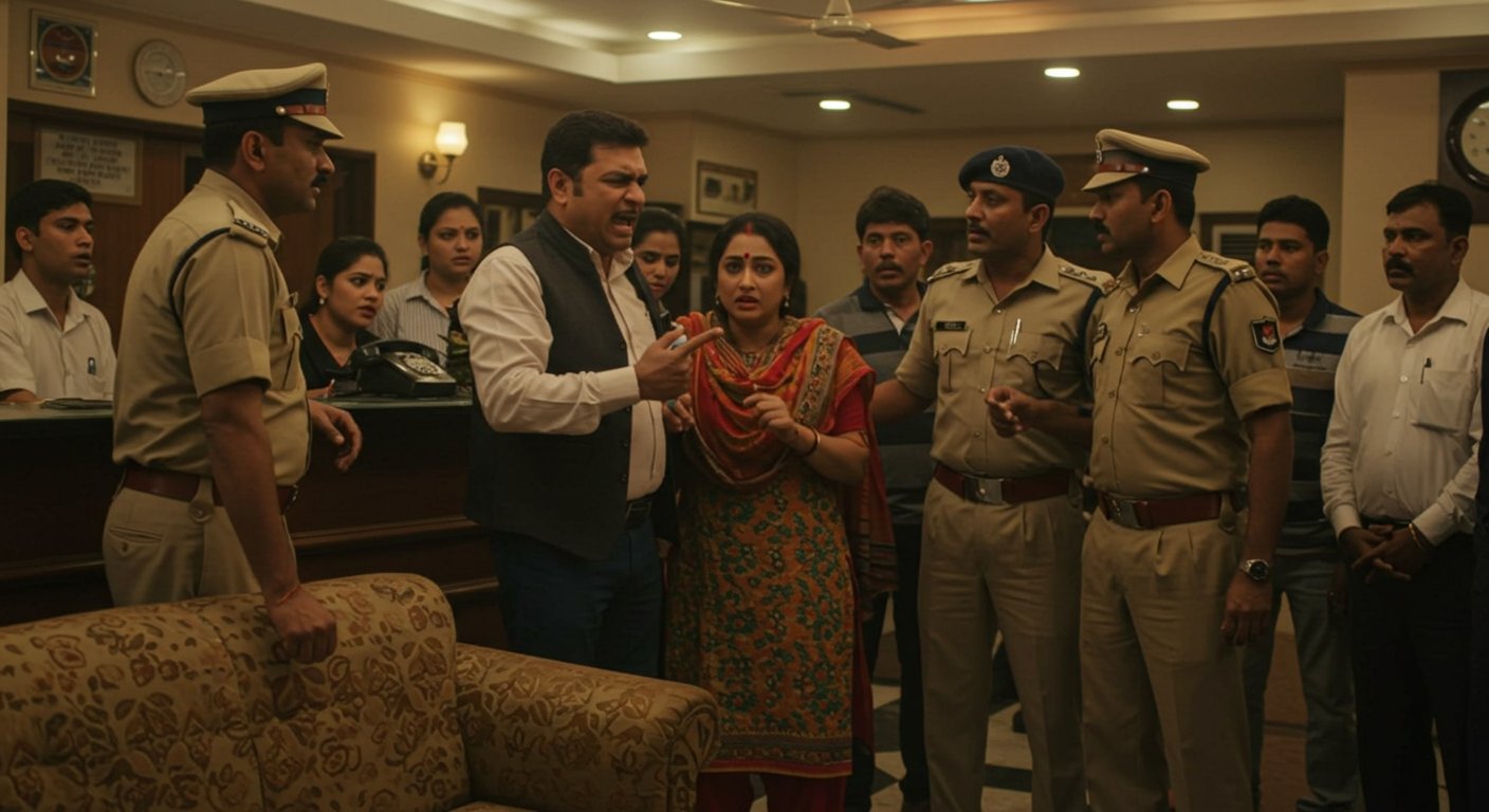 UP: Doctor Wife Caught in Kasganj Hotel; Husband Nabs Her Red-Handed, High-Voltage Drama at Police Station; Case Registered
