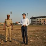 UP: The Station House Officer under whose patronage Changur flourished, bought 15,000 square feet of land near Ekana Stadium, causing an uproar!