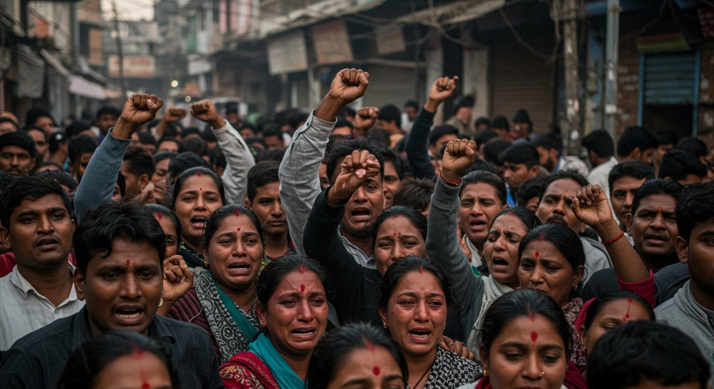 Brutal Death of Minor in Police Station: Third-Degree Marks on Body, Outrage Erupts Across Uttar Pradesh