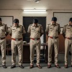 Dancing to a film song on Janmashtami proved costly: 8 policemen suspended in Jaunpur, causing an uproar in the department.