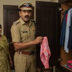 A policeman searching the accused woman's house found underwear in the closet, then something happened that surprised everyone!