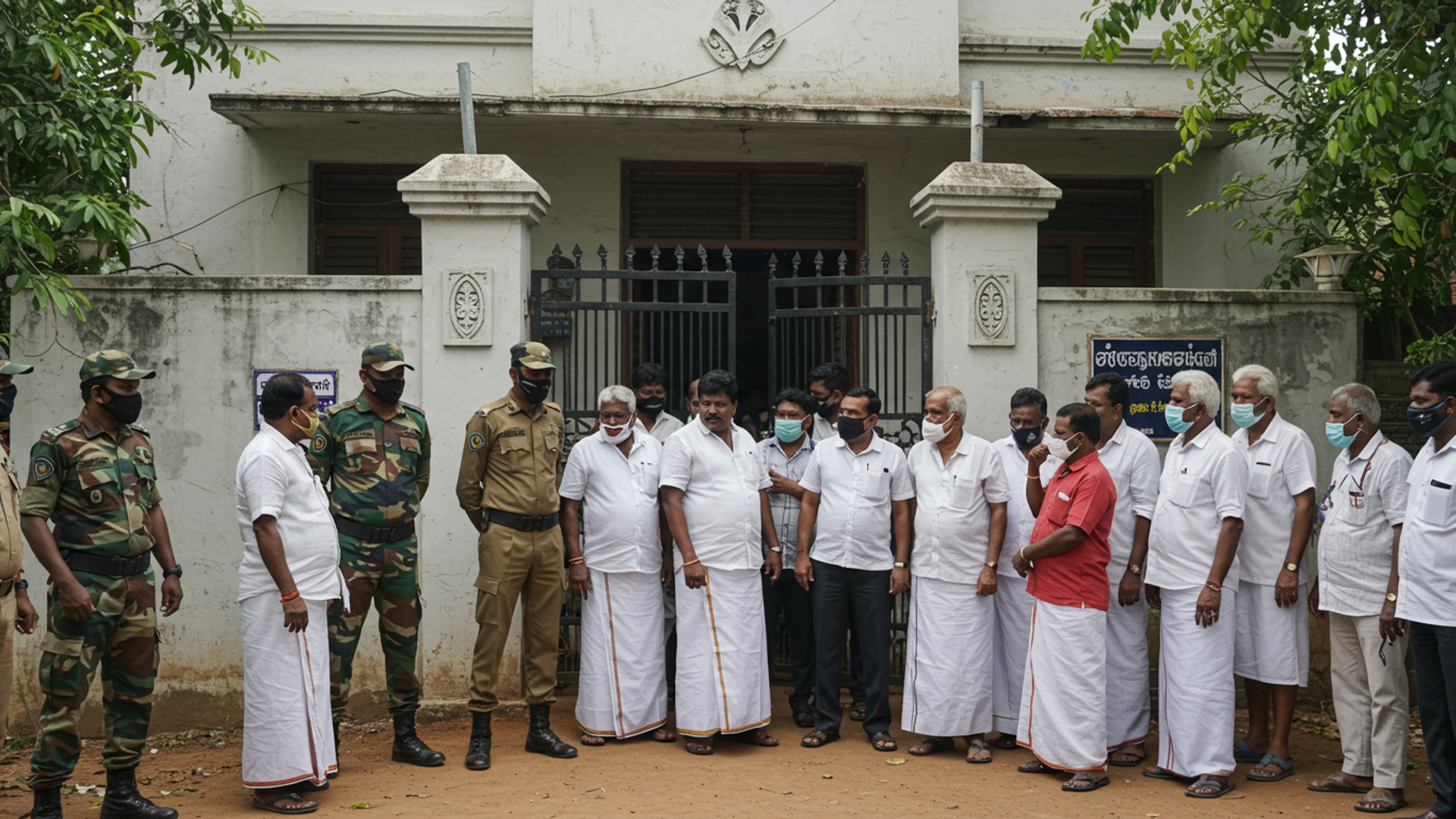 Political Firestorm: ED Raids Rock Tamil Nadu Minister Periyasamy and Family