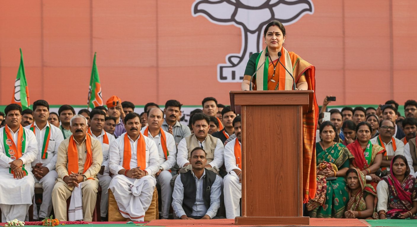 BJP's New Strategy: Preparing to Woo Backward Classes Through Pooja Pal, She May Get a Major Responsibility