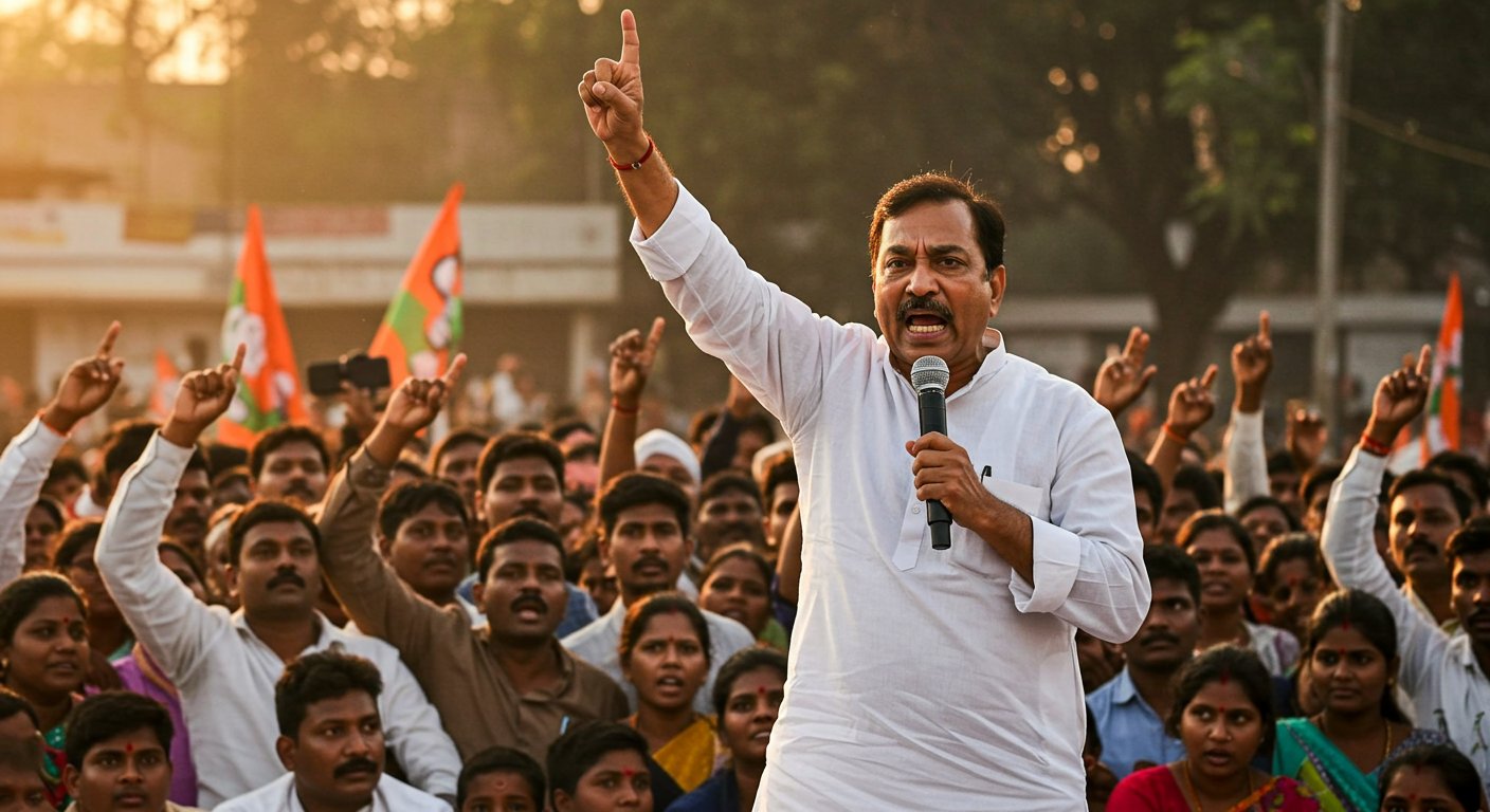 Swami Prasad Maurya's Direct Attack on BJP: 'Goonda Raj Has Increased, Will Oust Them From Power in 2027' - Leader Roared in Bhadohi