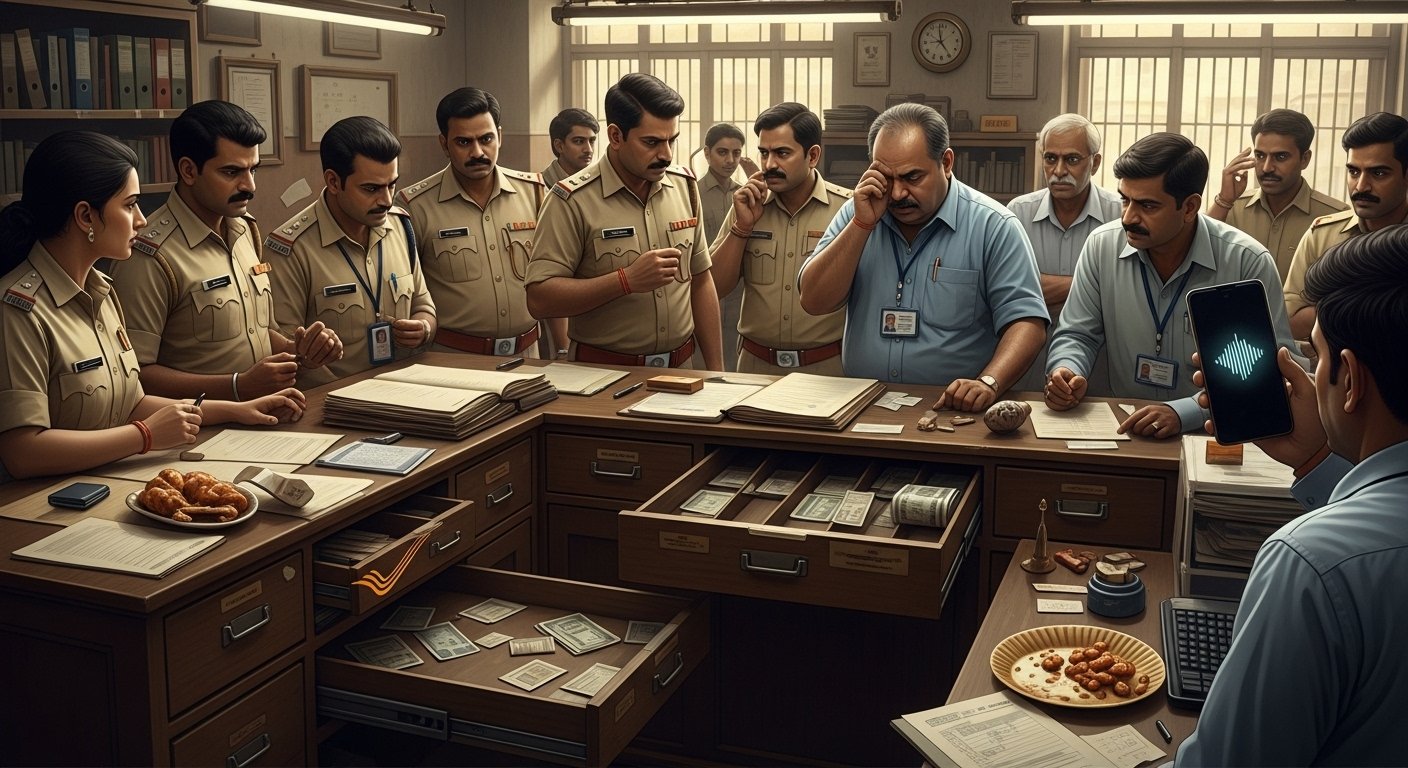 Post Office's 'Cash Short, Chicken Party' Game: Viral Audio Exposed Scam, Raid Conducted!