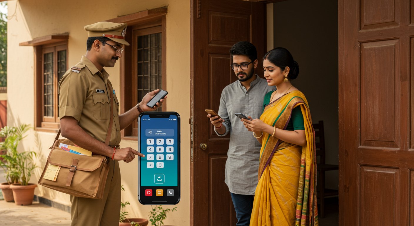 Major Change in UP: No Mail Without OTP Anymore; 'Advanced Postal Technology IT 2.0' Launched