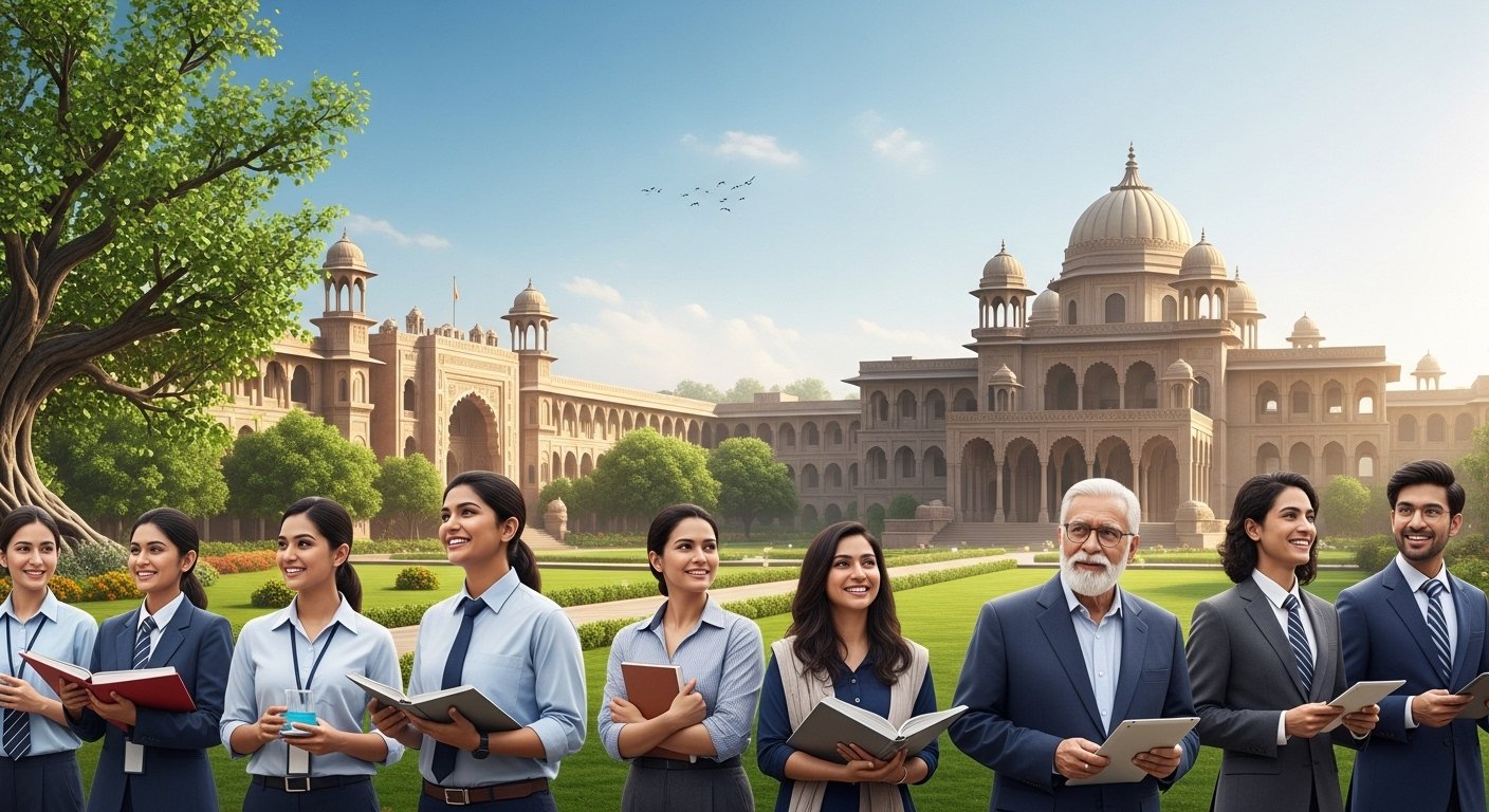 Higher Education in UP to be Bolstered: Yogi Government Greenlights 518 Posts for Professor, Associate, and Assistant Professor