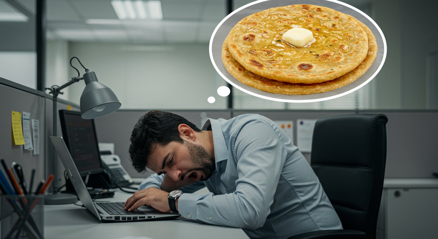 Eating Aloo Paratha for breakfast can spoil your work at the office; know how many calories are in one Aloo Paratha.