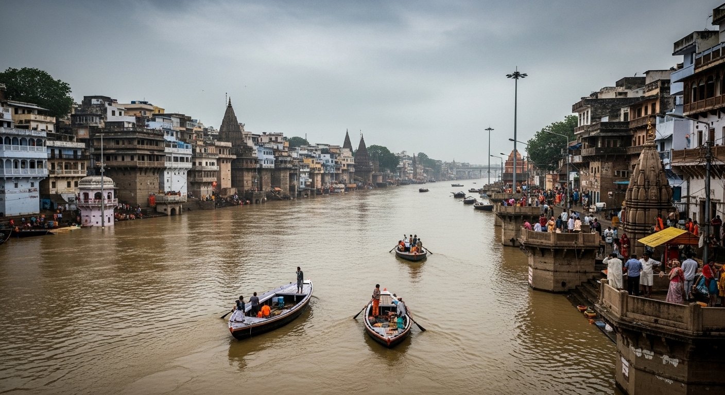 Havoc of Floods in Prayagraj: Ganga-Yamuna at Danger Mark, Millions Affected