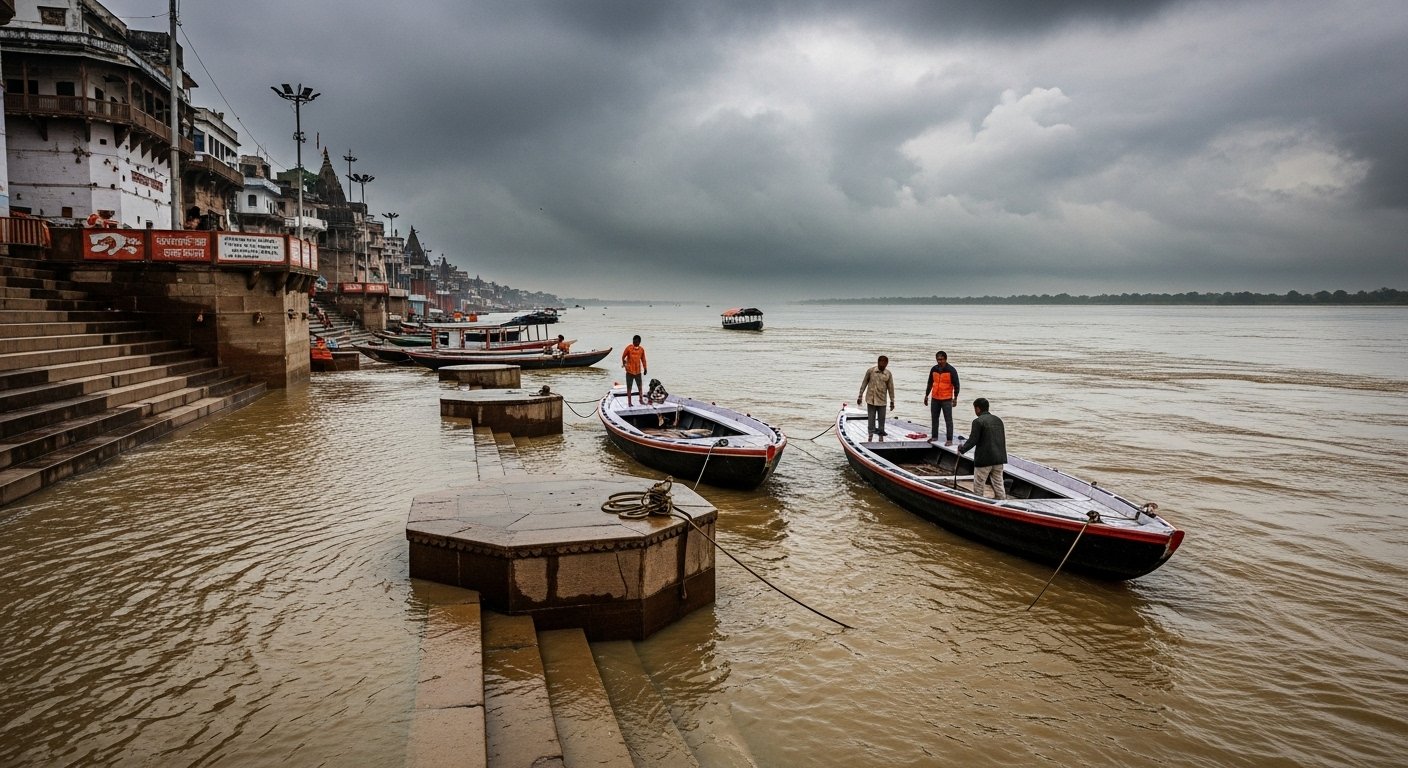 Flood Threat in Prayagraj! Ganga-Yamuna Just a Step Away From Danger Mark