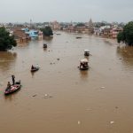 Flood rampage in Prayagraj: Ganga-Yamuna one meter above danger mark, four dead
