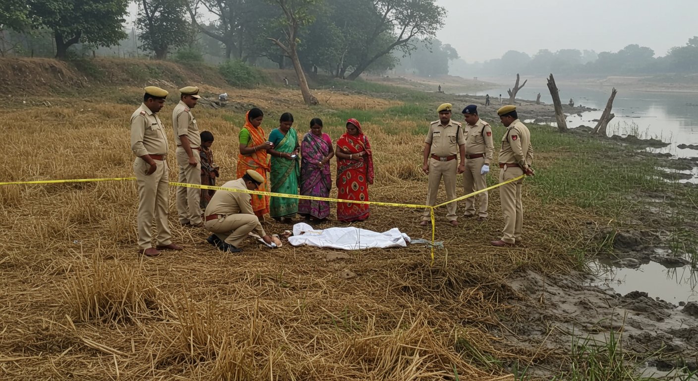 Prayagraj rocked: Ex-District Panchayat member, missing for 6 days, found dead in suspicious circumstances.