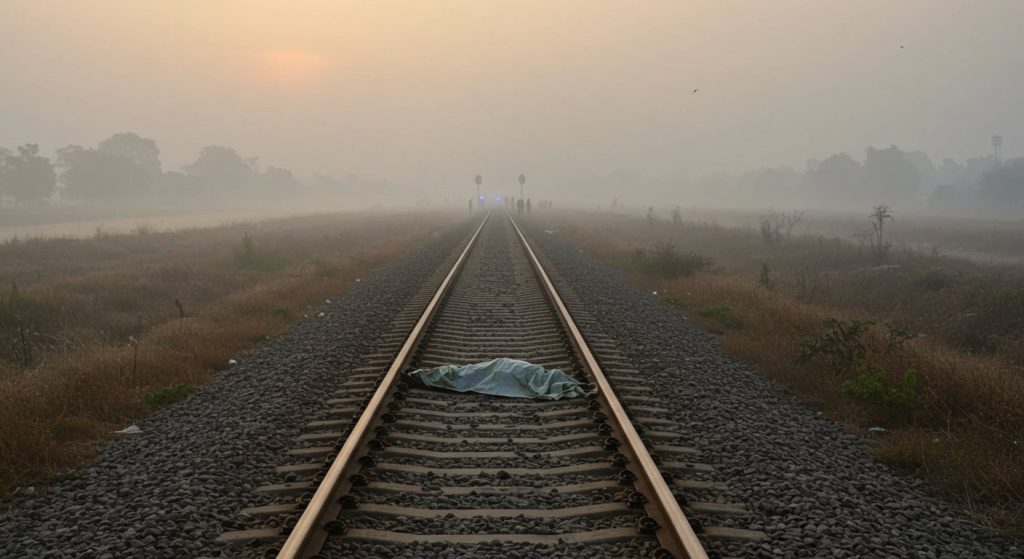 Sensational Murder in Prayagraj: Former BJP Zila Panchayat Member Randhir Yadav Killed Over Suspected Illicit Affair, Body Dumped on Railway Track