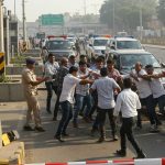 Ruckus by MP Vinod Bind's convoy in Prayagraj: Employees assaulted at Handia Toll Plaza